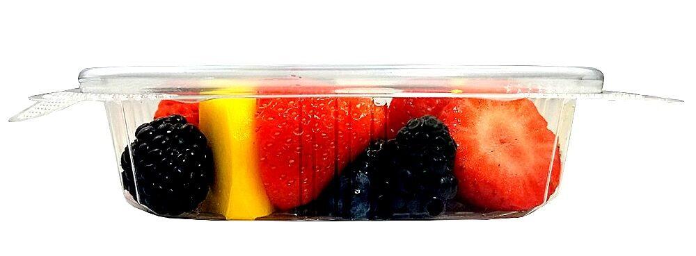 Freshware Food Storage Containers [50 Set] 8 oz Plastic Deli Containers  with