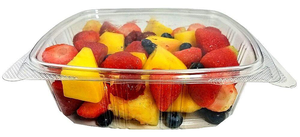 Clear Hinged Deli Container 32 Oz - 7.25 x 6.38 x 2.63/200 – Bakers  Authority