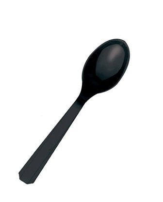 Heavy Wt. Spoons (Black)