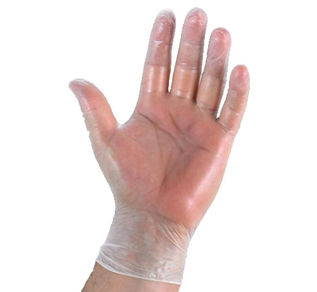 Vinyl Powdered Glove